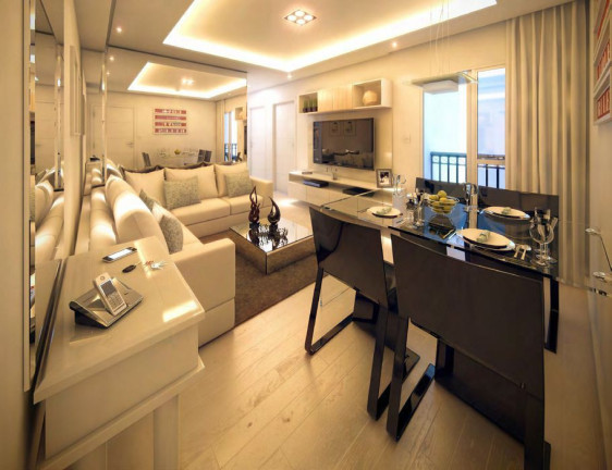 Imagem Apartamento com 2 Quartos à Venda, 49 m² em Parque Santos Dumont - Votorantim