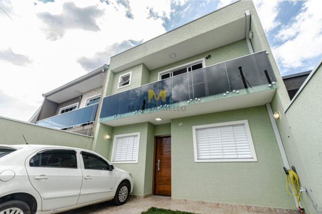 Imagem Sobrado com 3 Quartos à Venda, 104 m² em Jardim Bela Vista - Piraquara