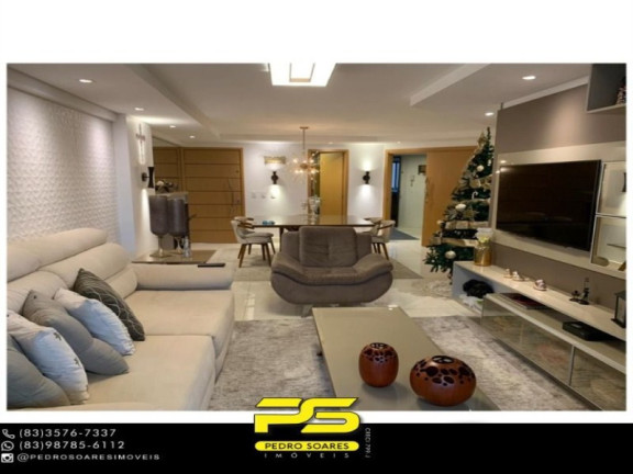 Imagem Apartamento com 3 Quartos à Venda, 160 m² em Jardim Oceania - João Pessoa