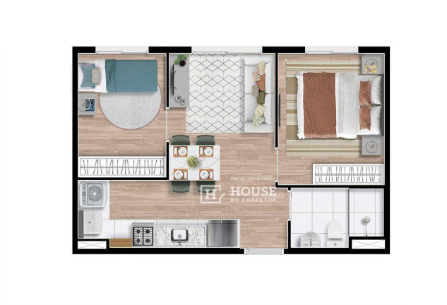 Imagem Apartamento com 2 Quartos à Venda, 34 m² em Jabaquara - São Paulo Imagem Apartamento com 2 Quartos à Venda, 34 m² em Jabaquara - São Paulo