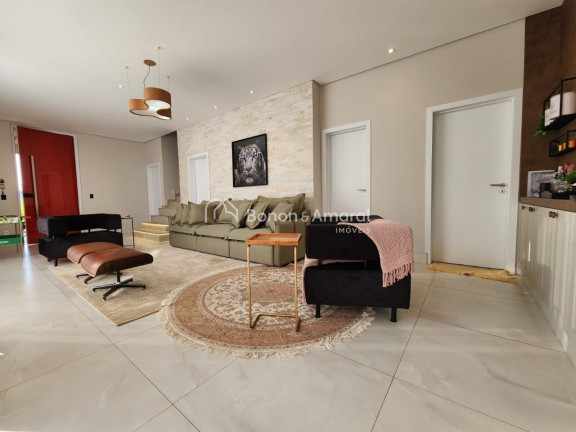 Imagem Casa de Condomínio com 3 Quartos à Venda, 395 m² em Parque Brasil 500 - Paulínia
