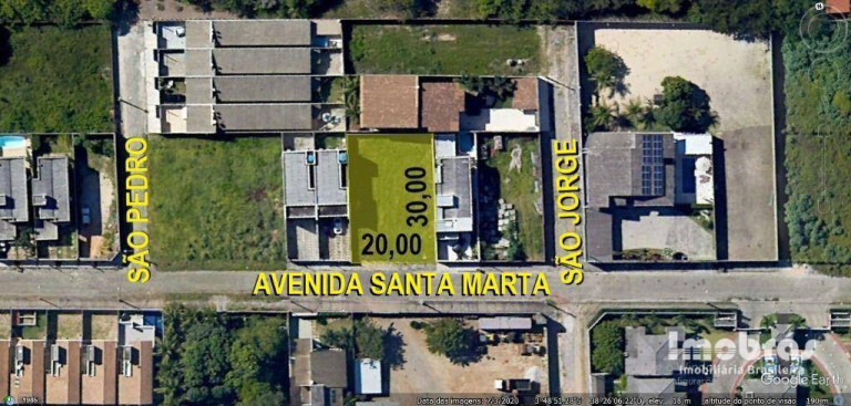 Terreno à Venda, 600 m² em Mangabeira - Eusébio