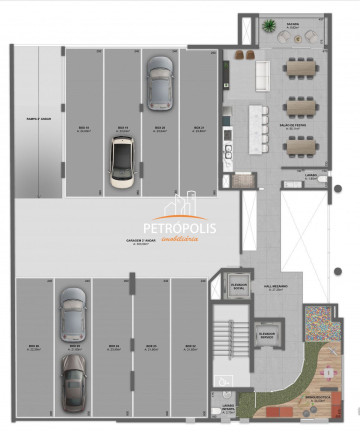 Imagem Apartamento com 3 Quartos à Venda, 253 m² em Exposição - Caxias Do Sul