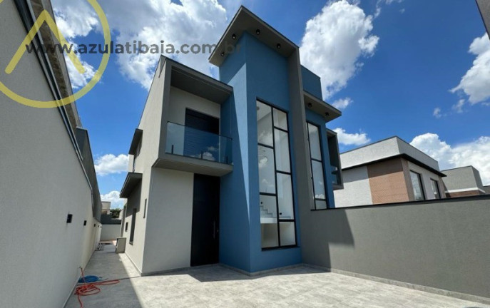 Imagem Casa com 3 Quartos à Venda, 125 m² em Vila Petrópolis - Atibaia Imagem Casa com 3 Quartos à Venda, 125 m² em Vila Petrópolis - Atibaia