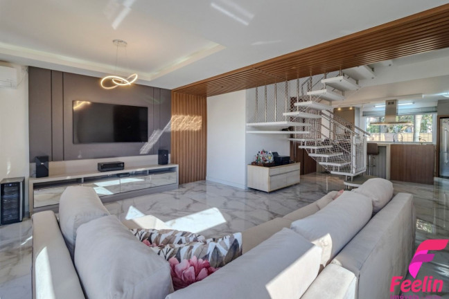 Imagem Casa de Condomínio com 3 Quartos à Venda, 199 m² em São João Do Rio Vermelho - Florianópolis