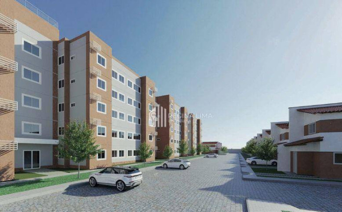 Imagem Apartamento com 2 Quartos à Venda, 45 m² em Cajueiro - Timon