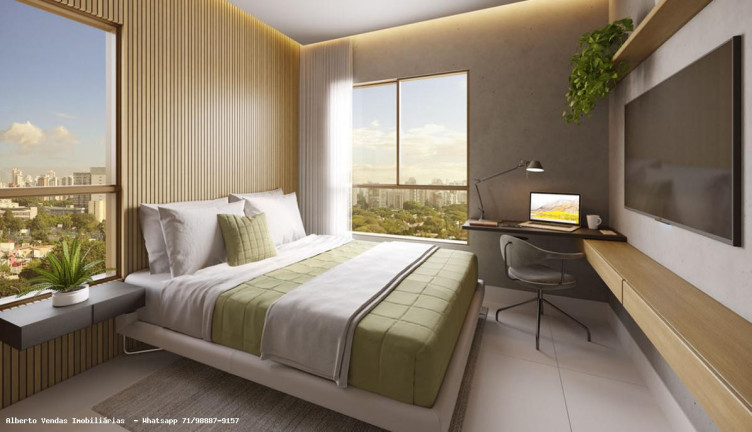Imagem Apartamento com 2 Quartos à Venda, 61 m² em Horto - Salvador Imagem Apartamento com 2 Quartos à Venda, 61 m² em Horto - Salvador