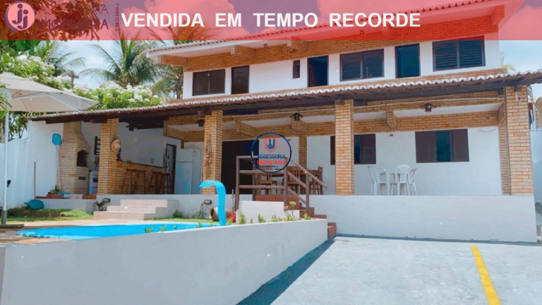 Casa com 4 Quartos para Alugar ou Temporada, 300 m² em Cotovelo (distrito Litoral) - Parnamirim