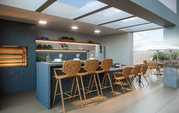 Imagem Apartamento com 3 Quartos à Venda, 88 m² em Anália Franco - São Paulo
