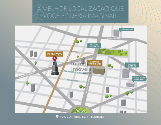 Imagem Apartamento com 2 Quartos à Venda, 6 m² em Lourdes - Belo Horizonte Imagem Apartamento com 2 Quartos à Venda, 6 m² em Lourdes - Belo Horizonte