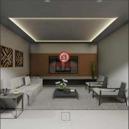 Imagem Casa com 3 Quartos à Venda, 200 m² em Jardim Crystal Park - Jacareí Imagem Casa com 3 Quartos à Venda, 200 m² em Jardim Crystal Park - Jacareí