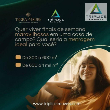 Imagem Terreno à Venda, 650 m² em Chacara - Chácara Imagem Terreno à Venda, 650 m² em Chacara - Chácara