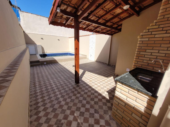 Casa de Condomínio com 2 Quartos à Venda, 80 m² em Suarão - Itanhaém