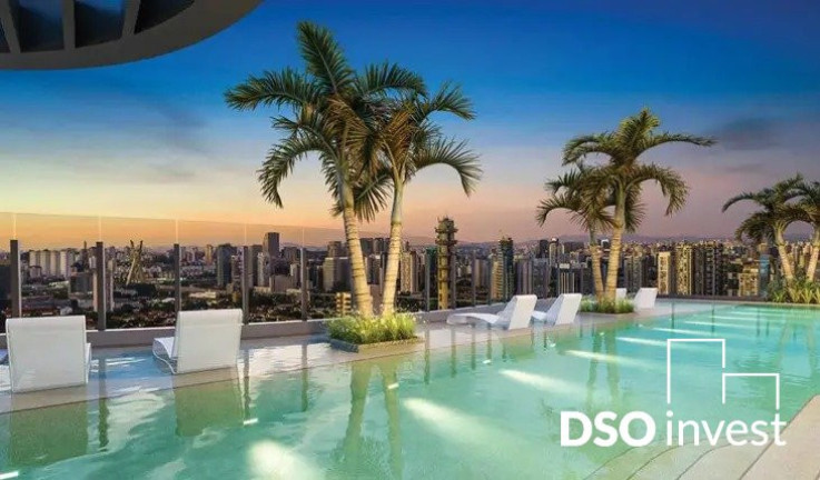 Imagem Apartamento com 1 Quarto para Alugar,  em Brooklin - São Paulo