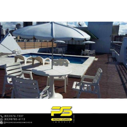 Sala Comercial à Venda, 27 m² em Tambaú - João Pessoa