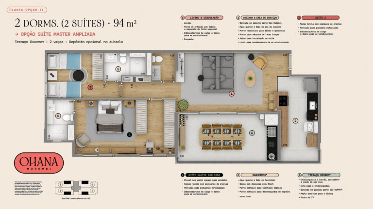 Imagem Imóvel com 3 Quartos à Venda, 94 m² em Vila Andrade - São Paulo