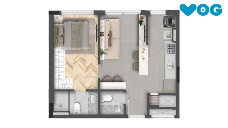Imagem Imóvel com 1 Quarto à Venda, 43 m² em Floresta - Porto Alegre Imagem Imóvel com 1 Quarto à Venda, 43 m² em Floresta - Porto Alegre