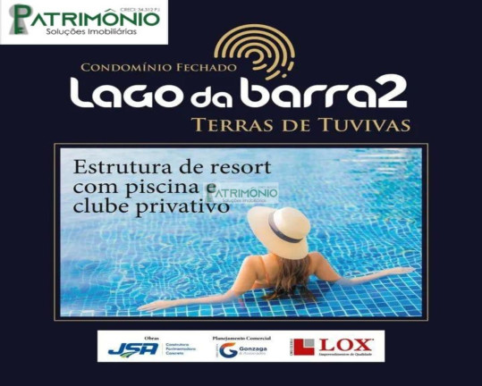 Terreno à Venda, 400 m² em Residencial Terras De Tuvivas - Jaguariúna