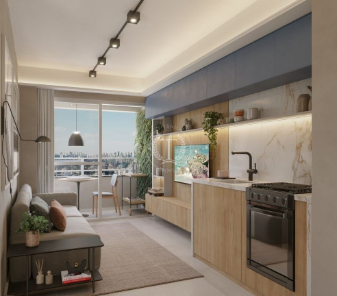 Imagem Apartamento com 1 Quarto à Venda, 29 m² em Vila Pompéia - São Paulo