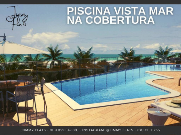 Imagem Apartamento com 1 Quarto à Venda, 22 m² em Centro, Porto De Galinhas - Ipojuca