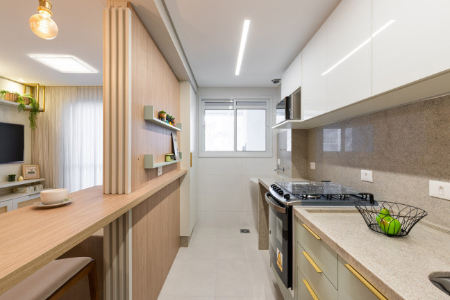 Imagem Apartamento com 3 Quartos à Venda, 77 m² em Cristo Rei - Curitiba