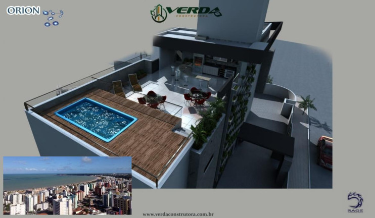 Apartamento com 2 Quartos à Venda, 57 m² em Bessa - João Pessoa