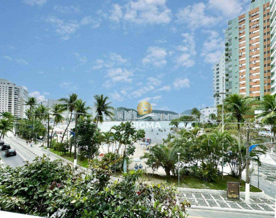 Apartamento com 4 Quartos à Venda, 135 m² em Jardim Astúrias - Guarujá