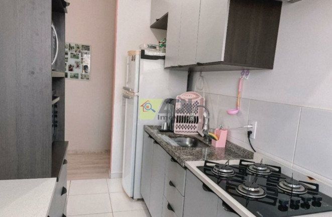 Imagem Apartamento com 2 Quartos à Venda, 48 m² em Loteamento Adventista Campineiro - Hortolândia Imagem Apartamento com 2 Quartos à Venda, 48 m² em Loteamento Adventista Campineiro - Hortolândia