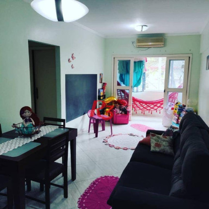 Imagem Apartamento com 1 Quarto à Venda, 60 m² em Itararé - São Vicente