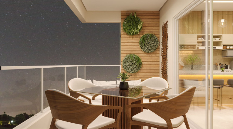 Apartamento com 3 Quartos à Venda, 83 m² em Santa Mônica - Uberlândia