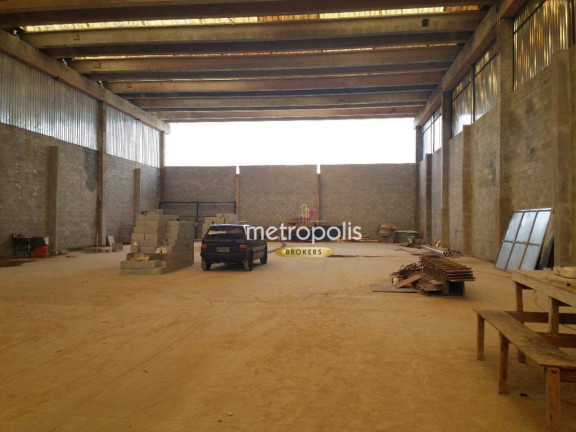Imagem Galpão à Venda, 1.350 m² em Loteamento Industrial Coral - Mauá Imagem Galpão à Venda, 1.350 m² em Loteamento Industrial Coral - Mauá