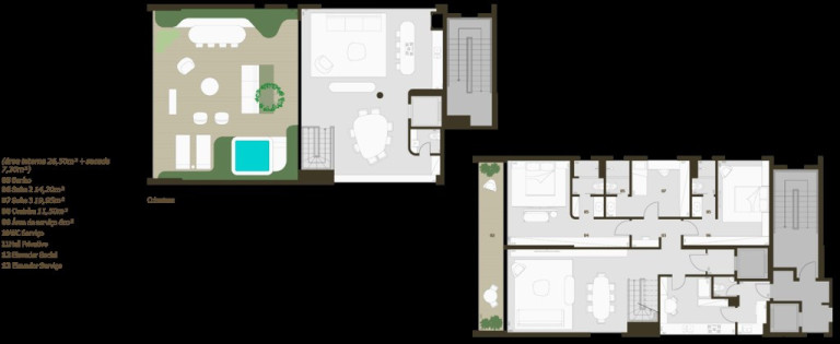Imagem Apartamento com 3 Quartos à Venda, 132 m² em Bela Vista - Porto Alegre