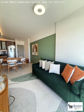 Apartamento com 2 Quartos para Alugar, 60 m² em Piatã - Salvador