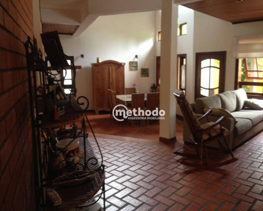 Imagem Casa com 4 Quartos à Venda, 390 m² em Jardim Aruã - Campinas
