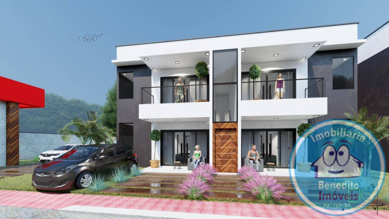 Apartamento com 2 Quartos à Venda, 69 m² em Taperapuan - Porto Seguro