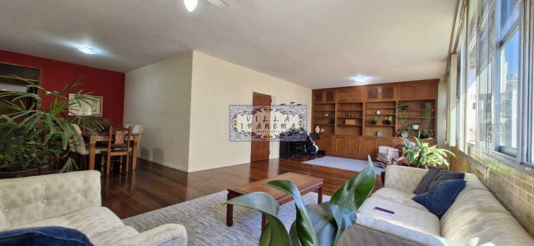 Apartamento com 4 Quartos à Venda, 211 m² em Copacabana - Rio De Janeiro