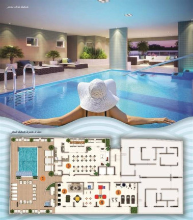 Imagem Apartamento com 3 Quartos à Venda, 103 m² em Canto Do Forte - Praia Grande Imagem Apartamento com 3 Quartos à Venda, 103 m² em Canto Do Forte - Praia Grande