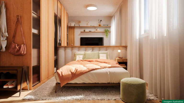 Imagem Apartamento com 2 Quartos à Venda, 45 m² em Cachoeira - Betim