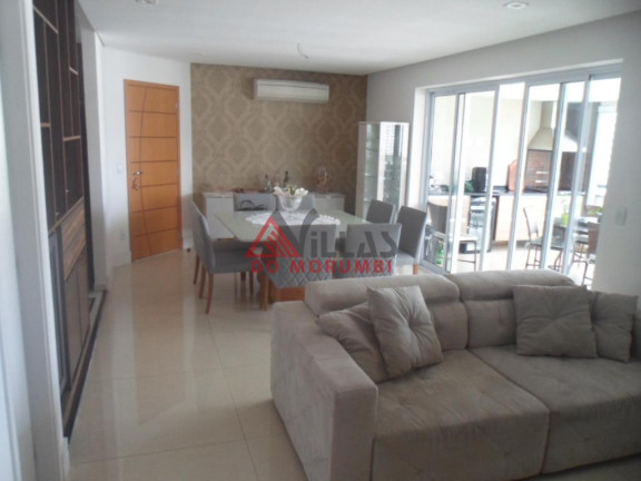Imagem Apartamento com 3 Quartos à Venda, 122 m² em Vila Andrade - São Paulo