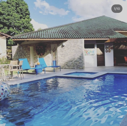 Casa de Condomínio com 4 Quartos à Venda,  em Aldeia Dos Camarás - Camaragibe