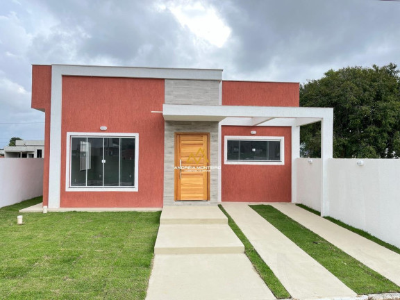 Casa com 3 Quartos à Venda, 99 m² em Ubatiba - Maricá