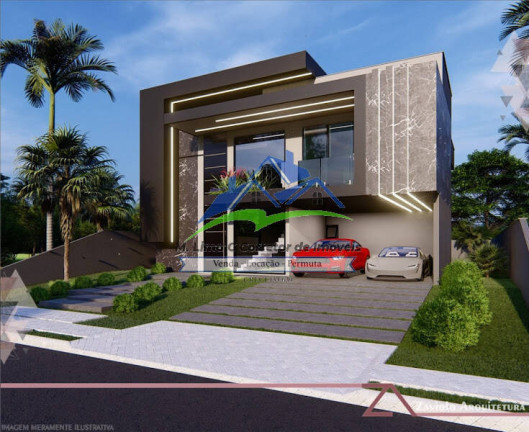 Casa de Condomínio com 4 Quartos à Venda, 600 m² em Condomínio Residencial Shambala Ii - Atibaia