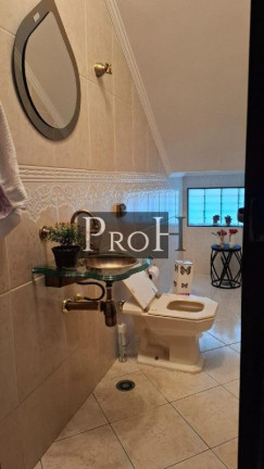 Imagem Sobrado com 4 Quartos à Venda, 220 m² em Santa Maria - Santo André