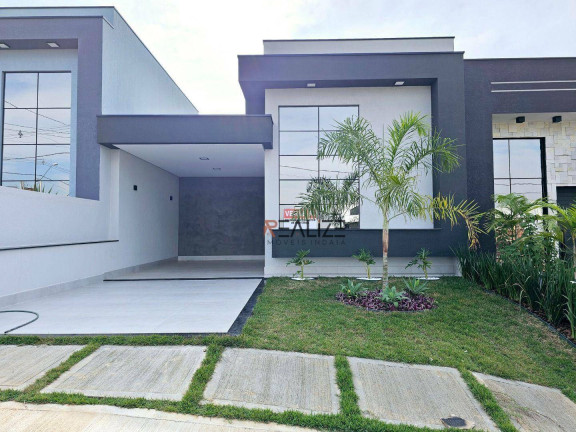 Casa com 3 Quartos à Venda, 137 m² em Condomínio Park Gran Reserve - Indaiatuba