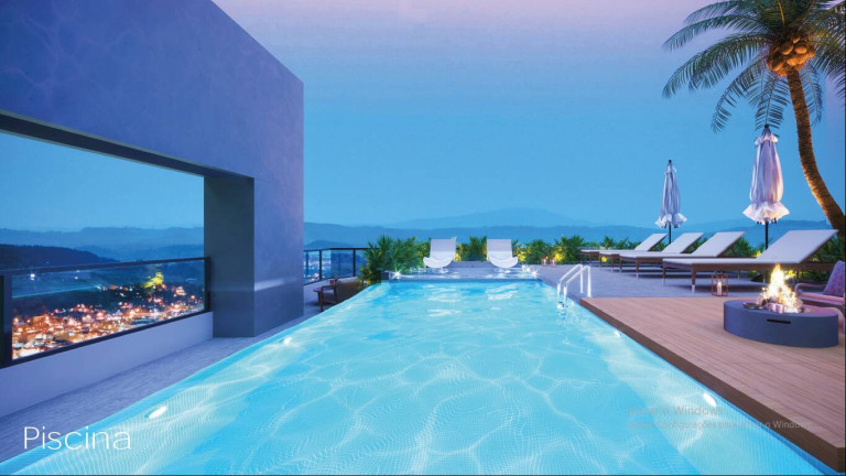 Apartamento com 1 Quarto à Venda, 35 m² em Praia Grande - Ubatuba