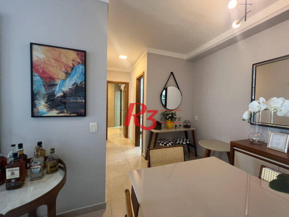 Imagem Apartamento com 2 Quartos à Venda, 97 m² em Gonzaga - Santos