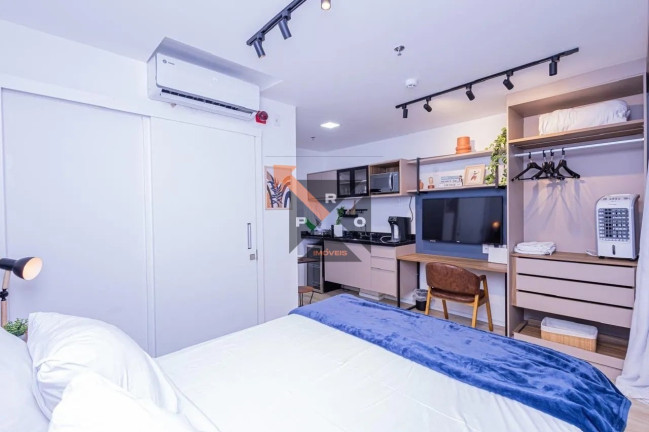 Imagem Kitnet com 1 Quarto à Venda, 21 m² em Paraíso - São Paulo