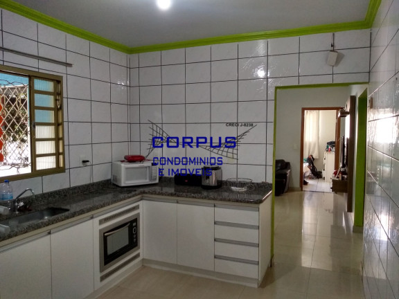Imagem Casa com 3 Quartos à Venda, 140 m² em Vila Industrial - Anápolis