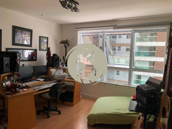 Imagem Apartamento com 4 Quartos à Venda, 220 m² em Pompeia - Santos