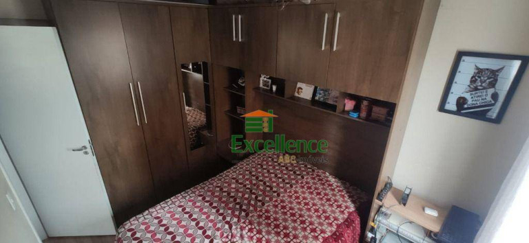 Imagem Apartamento com 2 Quartos à Venda, 43 m² em Vila Valparaíso - Santo André